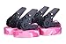 Produktbild 4 Stück Ratschengurte Spanngurte 900 daN nach DIN EN 12195-2, TÜV zertifziert, 6m Länge, pink camouflage