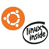 Ubuntu Linux Vinyl Sticker Pack MP01K