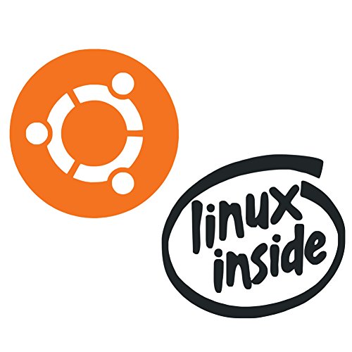 Ubuntu Linux Vinyl Sticker Pack MP01K
