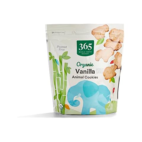 365 by Whole Foods Market, Organic Vanilla Animal Cookie Cover