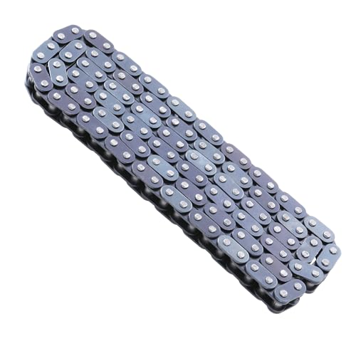 Kamier KA-LT-04A T8F Drive Chain 134 Links Heavy Duty For 49Cc 50Cc 2-Stroke Gb Syx Moto Holeshot Metotec Xtreme X-Pro Ssr Coolster Kids Pit Dirt Bike 43Cc 47Cc Mini Atv Quad Super Pocket Rocket Bike Moto Parts thumb #8