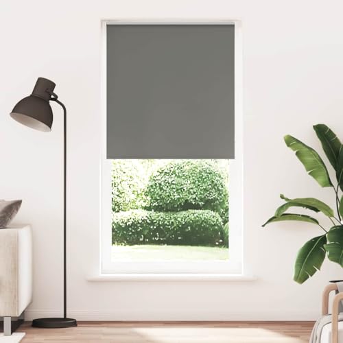 Store enrouleur occultant gris pour bloquer la lumière sans abîmer vos fenêtres - 3