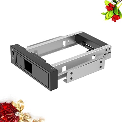Soporte para SSD y disco duro para laptop acero inoxidable miniatura 7