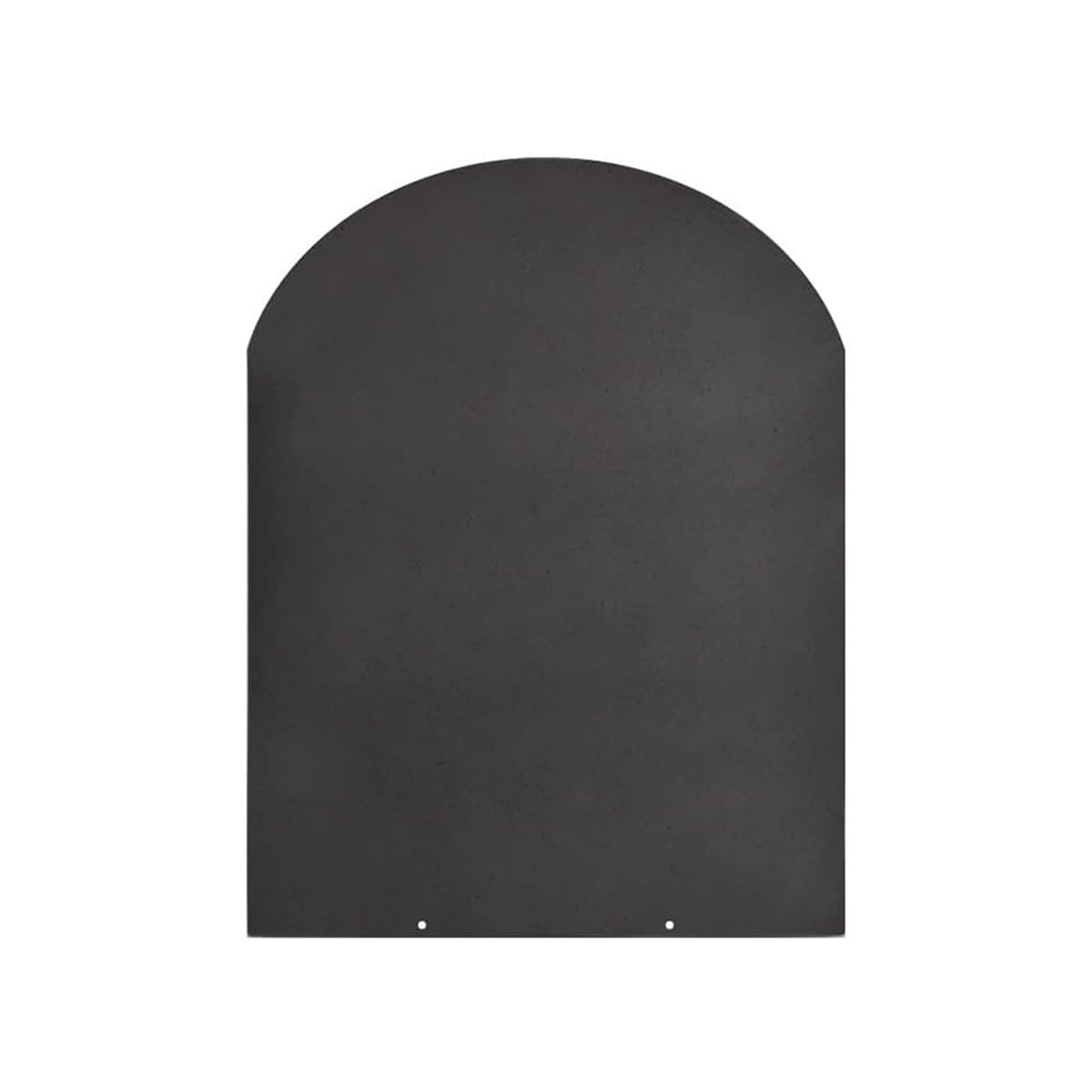 Divina Fire Pedana salvapavimento per stufe a legna e pellet in acciaio 80x60