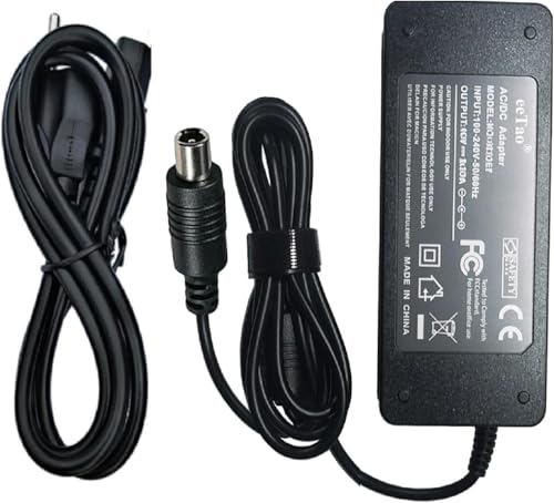 eeTao 42V AC/DC Adapter Compatible with Alloweek R1 Electric Scooter 36V 7.8AH Battery DC42V 42VDC 42.0V Power Supply Cord Cable Charger