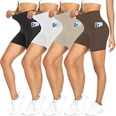 4 Pack Black/White/Mocha/Khaki
