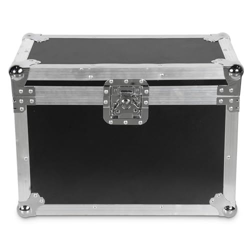 Flycase Flightcase Box - Caja de transporte para 2 unidades (100 W, cabeza móvil, LED, ZQ02021)