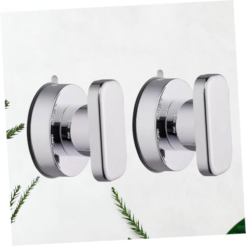Barra de seguridad de acero inoxidable Mipcase asidero de pared resistente color plata 3