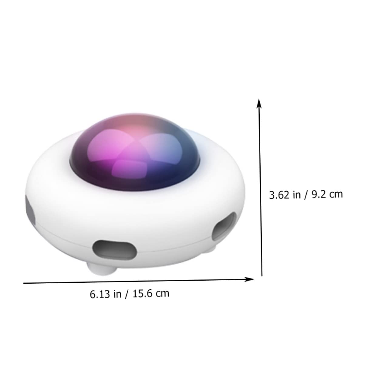 ERINGOGO Giocattolo Gatto Automatico Ricarica USB Giocattolo Interattivo per per Gattini per Alleviare Stress
