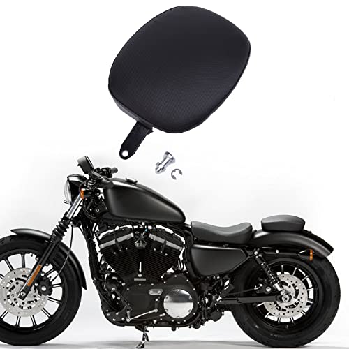 Sella moto per passeggero posteriore compatibile con Sportster 48 Forty Eight XL 1200X 2010-2015 XL883 XL1200 Cafe racer.