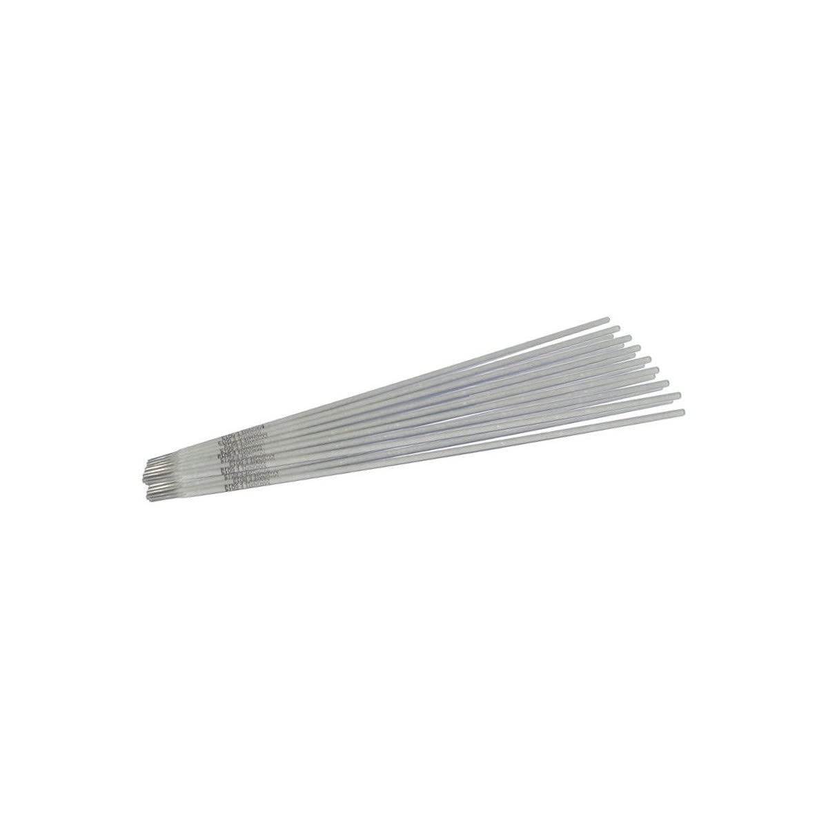 AWELCO - Elettrodi Rutilo 2 mm E6013 - Bacchetta saldata rivestita in acciaio a bassa proiezione (x400) - adescamento 40 V DC, Poste inverter, Ferrerie & Metalleria Pro.