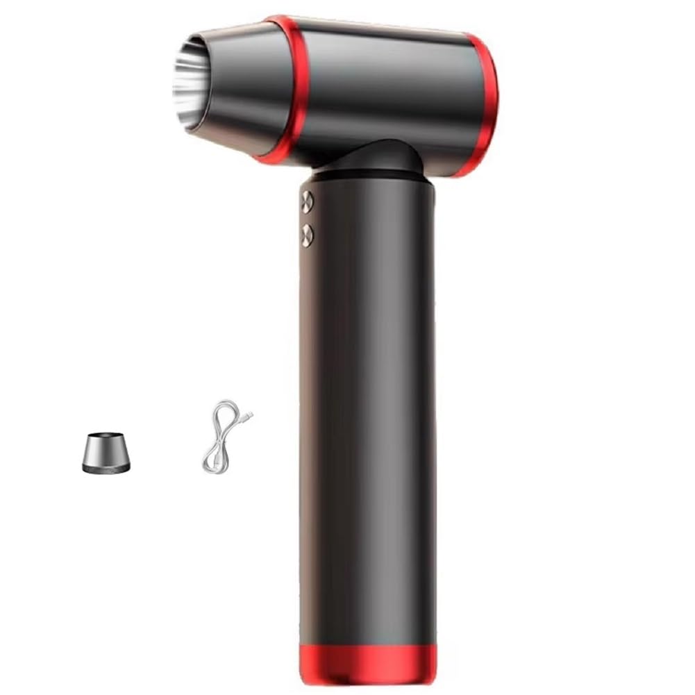 IJSDNVJNDX Violent Blower 53mm Electric Turbo Fan 580000 Rpm Super Powerful Jet Wind Blower Fan HuraFanX Air Cleaner A