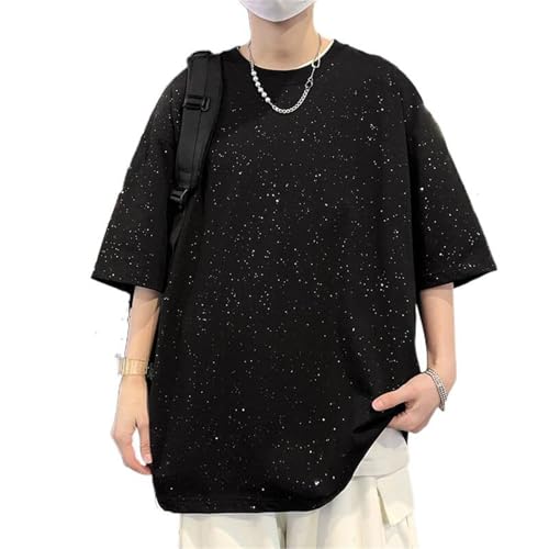 T-shirt coton homme col rond fini la chaleur avec ce haut léger style coréen
