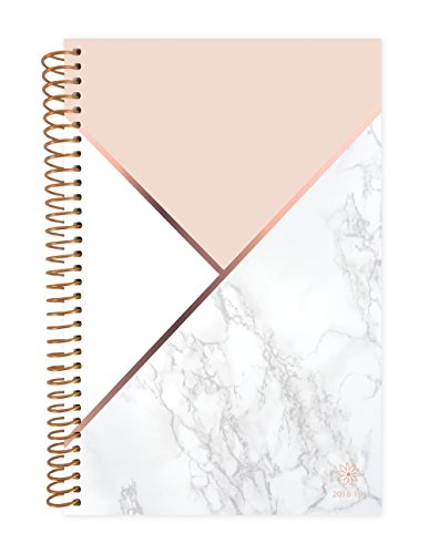 bloom daily planners 2018-2019 Academic Year Day Planner - Monthly and Weekly Calendar Book - Inspirational Dated Agenda Organizer (August 2018 - July 2019)- 6