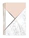bloom daily planners 2018-2019 Academic Year Day Planner - Monthly and Weekly Calendar Book - Inspirational Dated Agenda Organizer (August 2018 - July 2019)- 6" x 8.25" - Color Blocking Marble