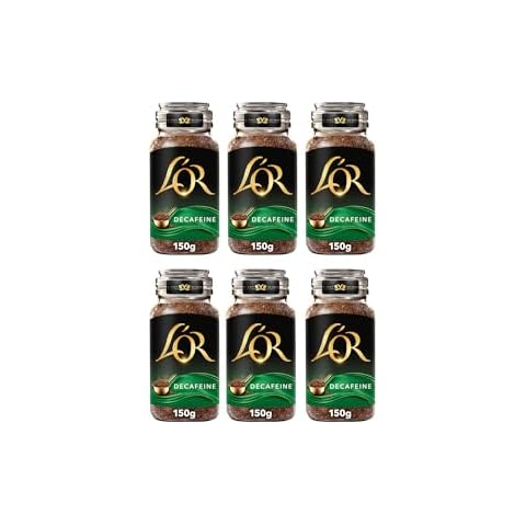 L'OR Decaf Instant Coffee 150g, Pack of 6 Cover