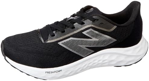 TENIS NEW BALANCE FRESH FOAM ARISHIV4 MASCULINO BLACK/SILVER, Cal...