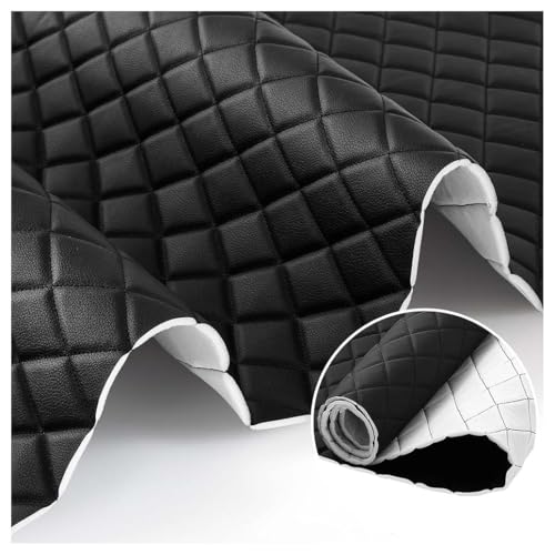 Tissu faux cuir pour automobile et coussin DIY de salon moderne