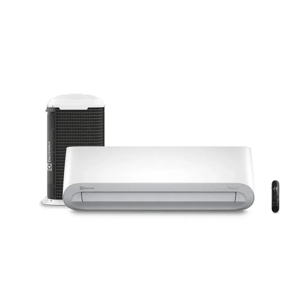 Ar-Condicionado Electrolux Inverter Split 24.000 BTUs Color Adapt Frio Triple Protection (JI24F/JE24F) 220V