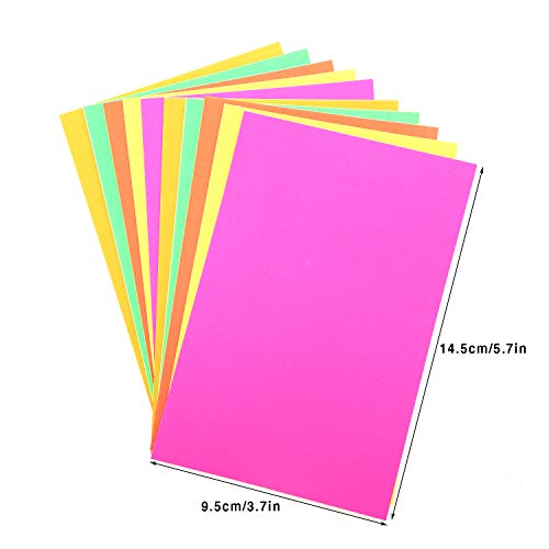 Heart Shaped Hole Punch - Buytra Scrapbook Paper Punchers, 4 PCS 5/8 Inch 1 Inch 3/2 Inch 2 Inch Punches with 10 PCS Colored Adhesive Card Stock, Paper Punches for Card Making DIY Albums Photos - Thumbnail 4
