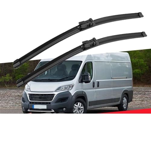 Essuie-Glaces de Voiture Fiat Ducato 2006-2016 balai lave-glace avant pour pare-brise