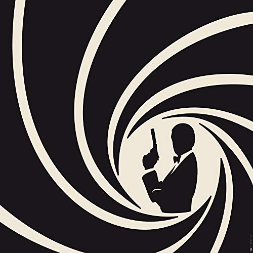 1art1 Agentes Secretos Póster Al Servicio De Su Majestad con Licencia para Matar Póster Impresión Artística 70x70 cm