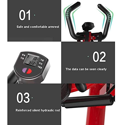 Image of Mini-Stepper Swing Stepper Twist Step Machiner Stair Stepper Home Weight Loss Pedal Fitness Equipment for Exercise with