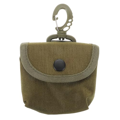 Handy Outdoor Coin Purse Sturdy Key Case Earphone Storage Bag Multi-functional Pouch for Camping Travel and Everyday Needs