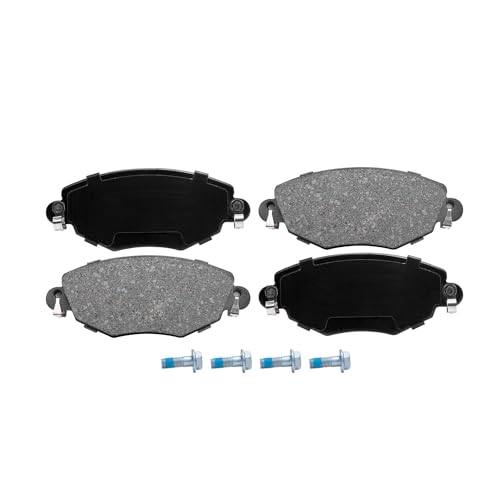 Image of Detroit Axle - Brake Pads for 2005-2008 Jaguar X-Type Ceramic Brake Pads w /Hardware 2006 2007 Front and Rear Replacement Brakes