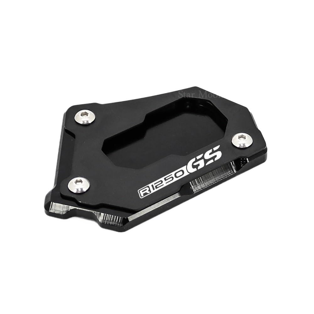 Support Plaque Béquille Moto Béquille Latérale De Moto, Extension De