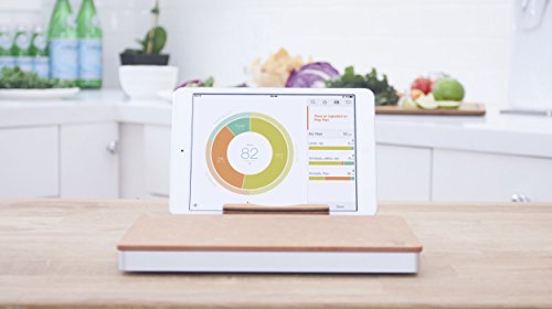 The Orange Chef Prep Pad- Smart Food Scale, Silver #TOP2