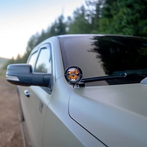 Luz LED A-Pillar para Dodge Ram 1500 2019+ Rigid Industries miniatura 3