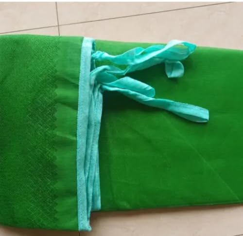 Image of King Size Mosquito Net, Double Bed Machardani, Full Protection Folding Design, 6x7 ft (Deep Green)
