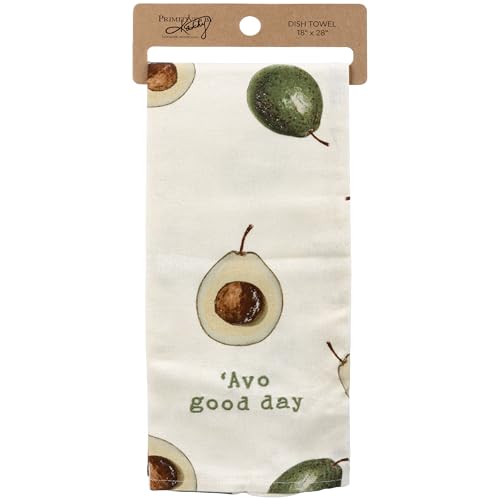 Primitives-by-Kathy-AVO-Good-Day-Decorative-Kitchen-Towel Primitives by Kathy AVO Good Day Decorative Kitchen Towel