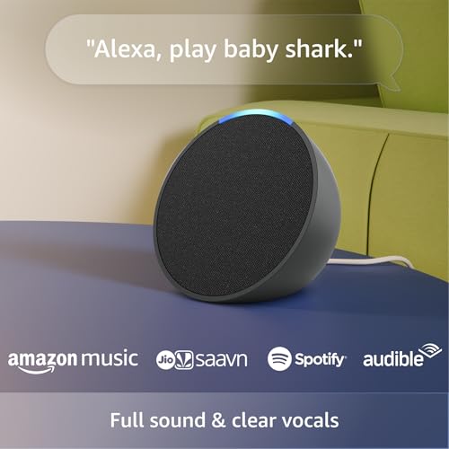 Amazon Echo Pop (Black) combo for your Kids aged 4+ years with Alexa Activity Kit | Helps in interactive learning, stories, rhymes & hands-free fun... - Image 5