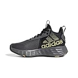 adidas OWNTHEGAME 2.0 K, Sneaker, Gris (Grey Five/Matte Gold/Core Black), 40 EU