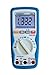 Price comparison product image PeakTech 3320 - Digital Multimeter with TrueRMS, 10A AC/DC, 6.000 Counts, Portable Multimeter, Voltmeter, Autorange, Continuity Tester, Power Supply, Data Hold, LCD Display - CAT III 600 V