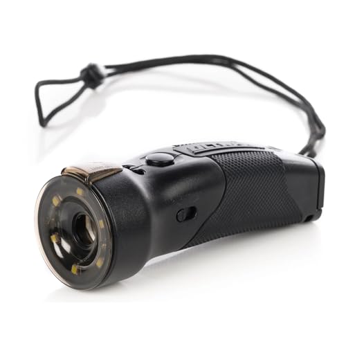 Silbato Electrónico EW4 130dB 4 Tonos Luz LED miniatura 3