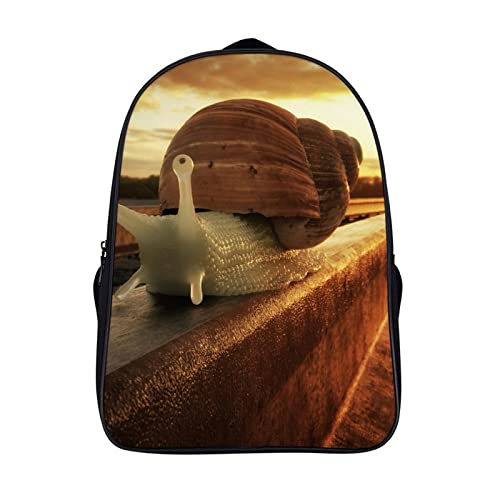 Cartable escargot 3D pour les sorties décontractées de la jeunesse