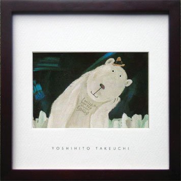 アートフレーム Yoshihito Takeuchi Square Frame (武内 祐人 スクエア フレーム)(ゆうパケット) 絵画 インテリア 壁掛け アート ポスター フック 海 ピカソ 額縁