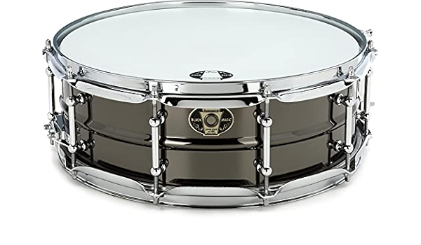 Amazon | Ludwig ブラックマジックスネアドラム - 5.5インチ X 14 ...