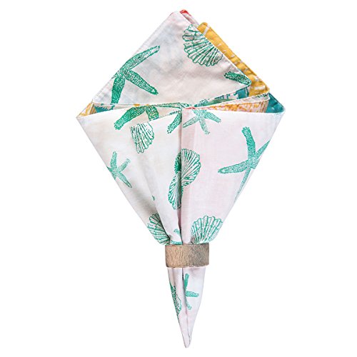 Servilletas de Tela C&F Home Azul Set 6 Unidades miniatura 1