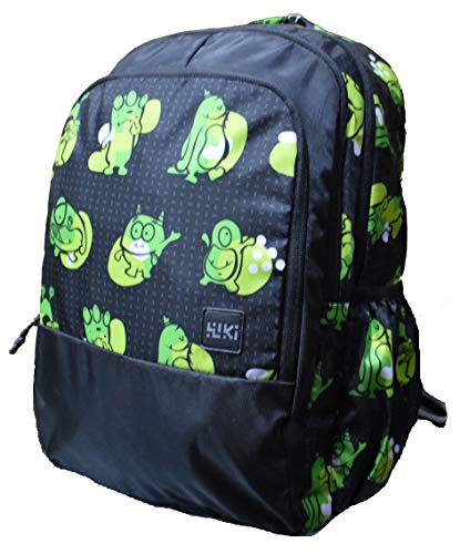 Wildcraft 24 Ltrs Champ 6 Monster Black Casual Backpack (12375_Cup_Cake_Purple)(HxWxD : 16.5x11x8)(inches)
