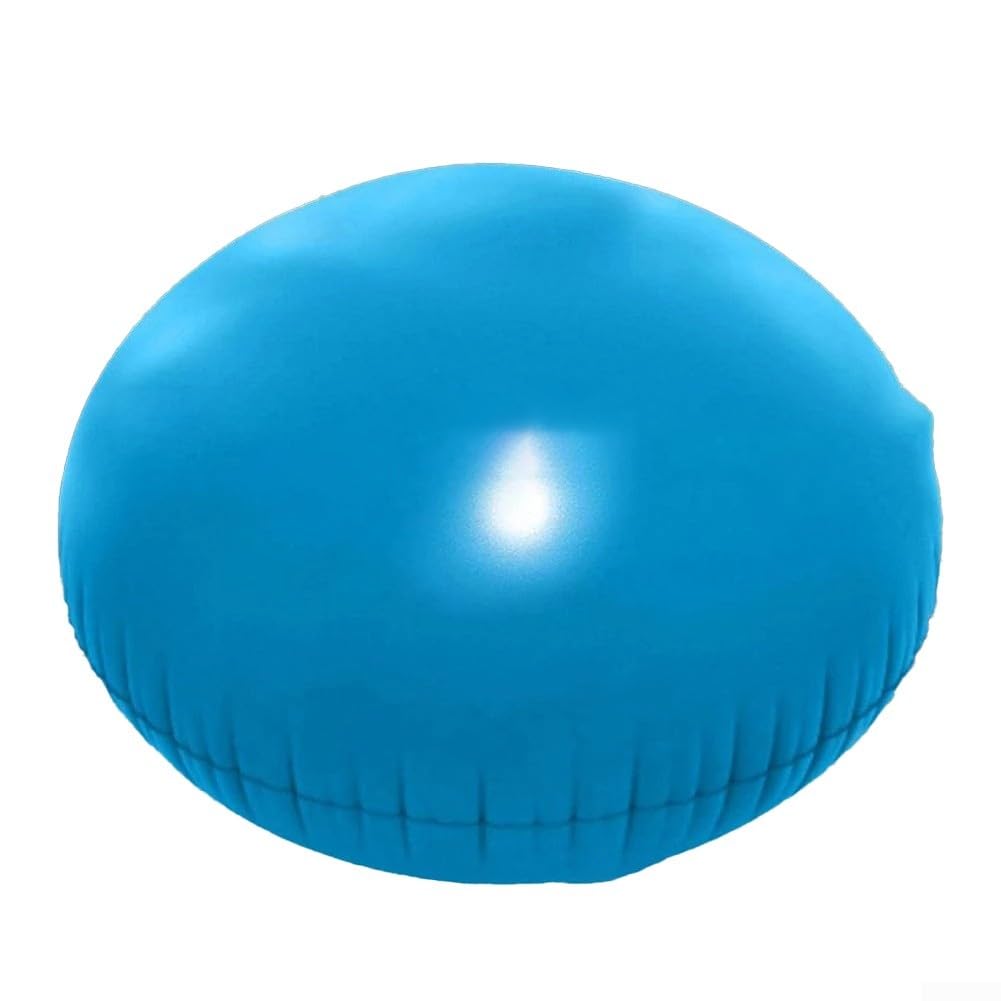 Floweringbeter - Large PVC Inflatable Winter Pool Pillow with Rope, Protective Cover for Support and Collapse Prevention in Outdoor Swimming Pools, Compatible with
