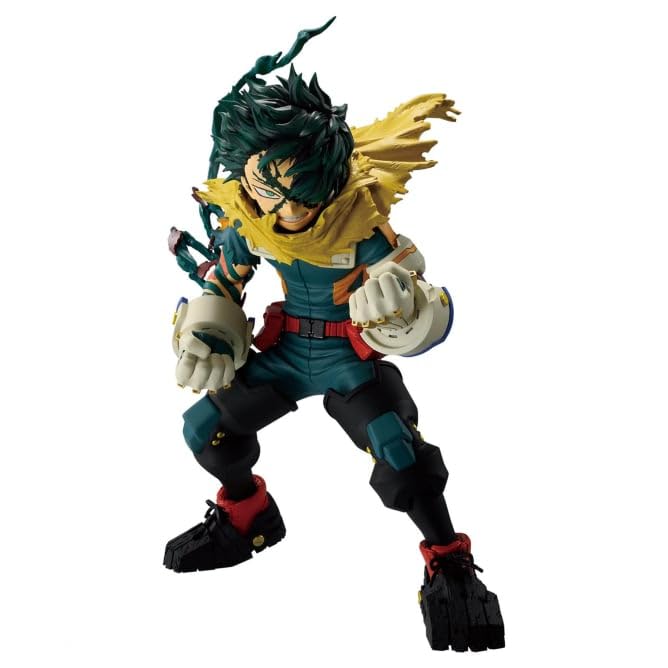 僕のヒーロー*アカデミア FINAL SEASON FIGURE IZUKU MIDORIYA 緑谷 出久 フィギュア