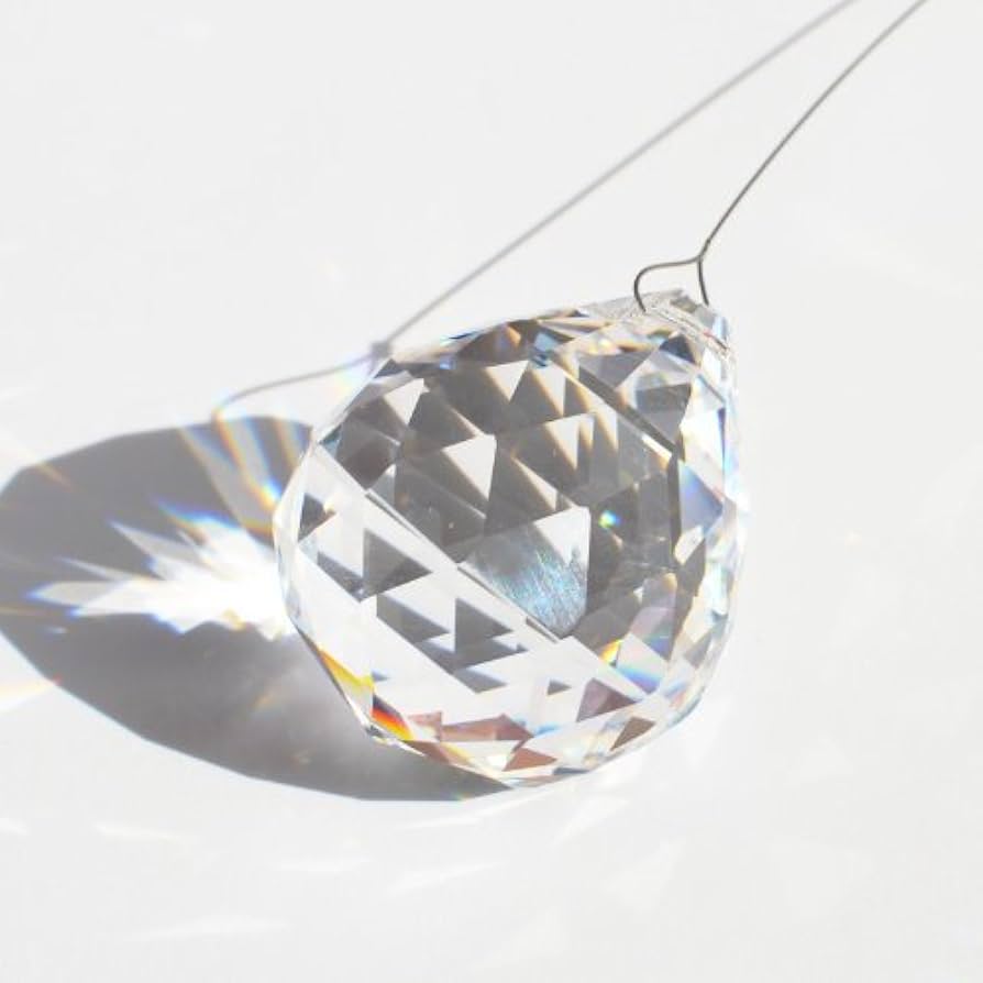 Amazon.co.jp: 【ASFOUR社製クリスタル】サンキャッチャーボール