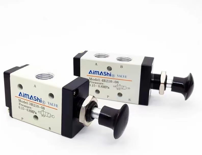 1PCS NEW FOR 4R21008 4R210-08 Push-Pull Valve