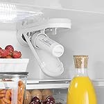 GE GNE27JYMFS 36" French Door Refrigerator with 27 cu. ft. Total Capacity Energy Star LED Lighting Internal Water Dispenser Spill-Proof Shelves in Fingerprint Resistant Stainless Steel - Image 4