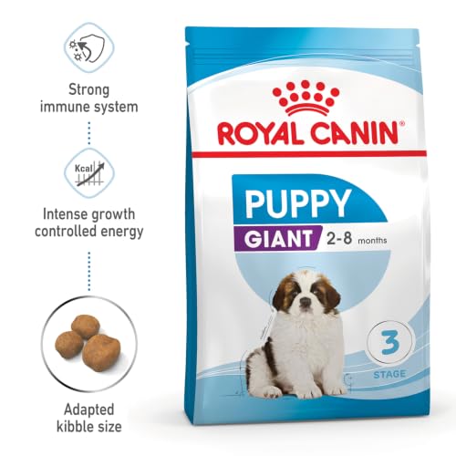Image of Royal Canin Giant Puppy Food, 1 Kg, Dry Food, Supports Immune System, Bone & Joint Health, Promotes Growth Controlled Energy