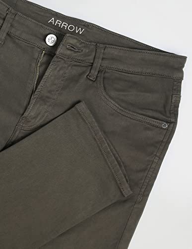 Image of Arrow Men's Mid Rise Jameson Slim Fit Jeans